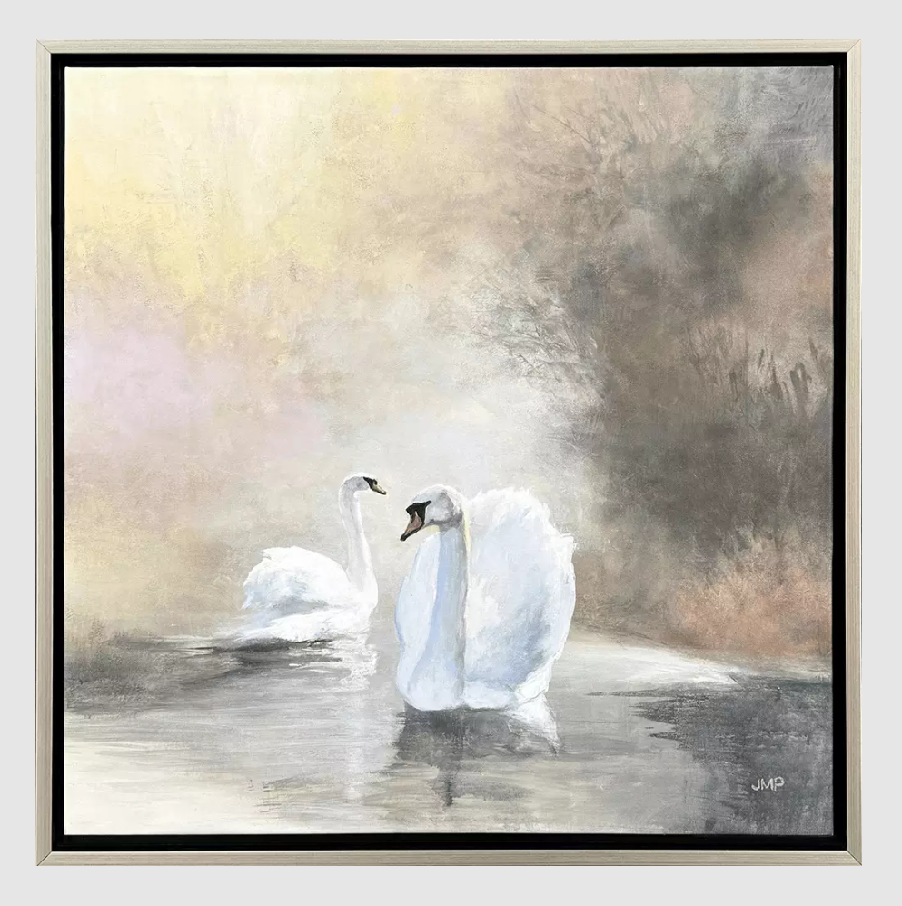 Swans In Mist - 13 Hub Lane   |  