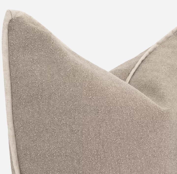 The Not So Basic Pillow, Latte