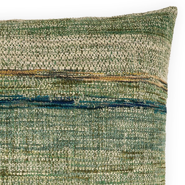 Sansone Pillow, Peacock - 13 Hub Lane   |  Decorative Pillows