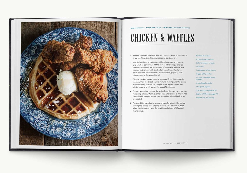 The Comfort Food Cookbook - 13 Hub Lane   |  