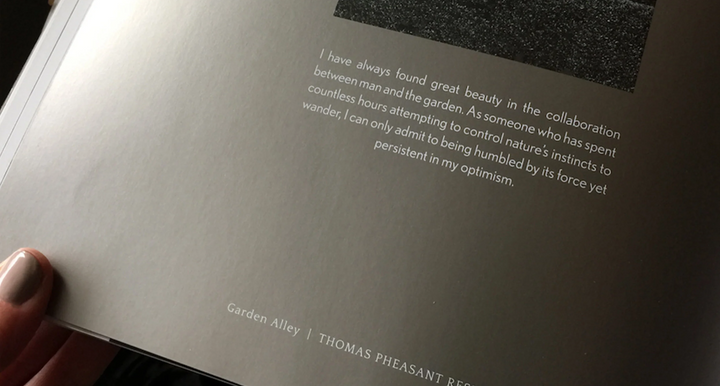 Thomas Pheasant: Simply Serene