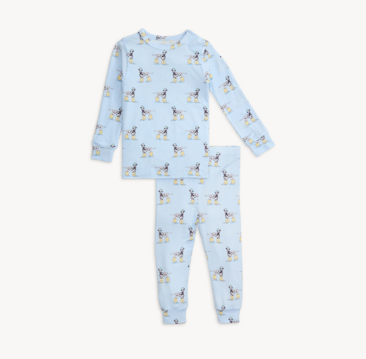 spots & splashes organic cotton magnetic PJ set - 13 Hub Lane   |  Pajama Sets