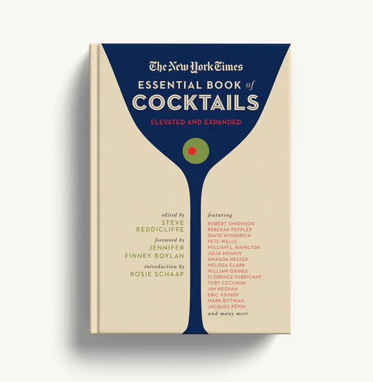The New York Times Essential Book of Cocktails (Second Edition) - 13 Hub Lane   |  