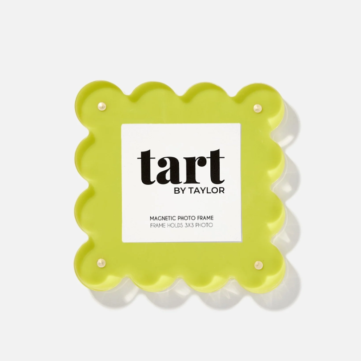 Mini Acrylic Frame, Chartreuse - 13 Hub Lane   |  Acrylic Frames