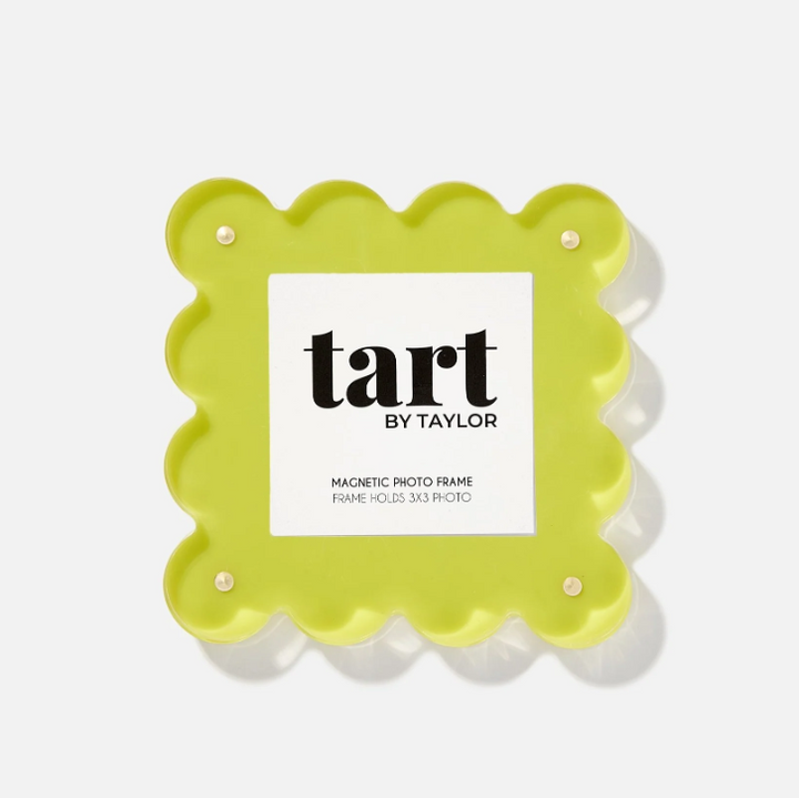 Mini Acrylic Frame, Chartreuse - 13 Hub Lane   |  Acrylic Frames