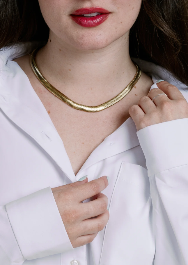 Brooklyn Necklace - 13 Hub Lane   |  Chain Necklaces