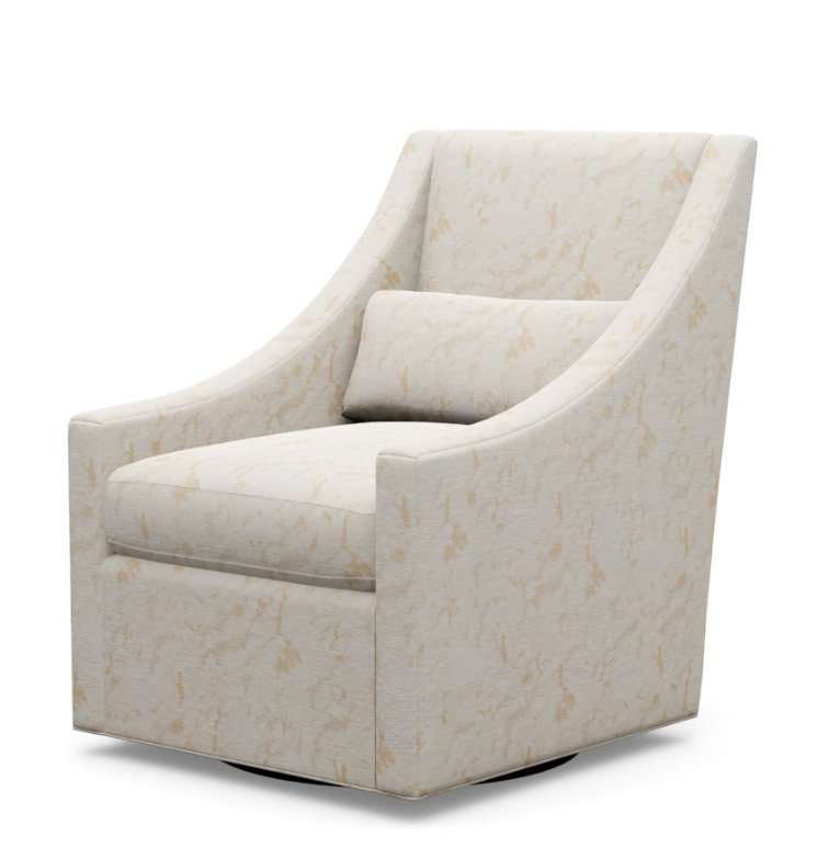 Eva Swivel Chair - Thumbnail 4
