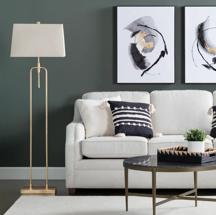 Salinas Floor Lamp - 13 Hub Lane   |  Floor Lamps