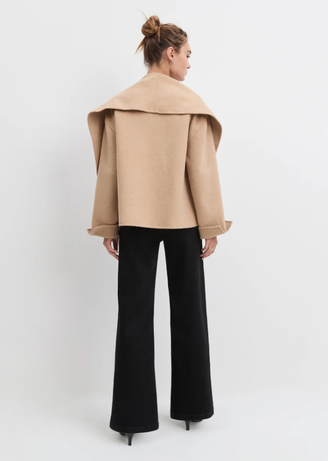 The Jamie Coat, Camel - 13 Hub Lane   |  Coats