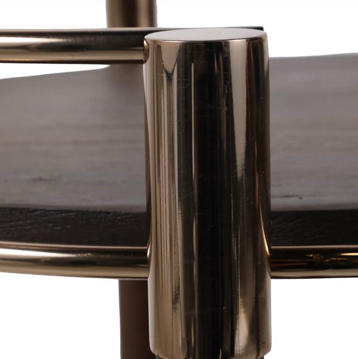 Marion Bar Cart, Bronze