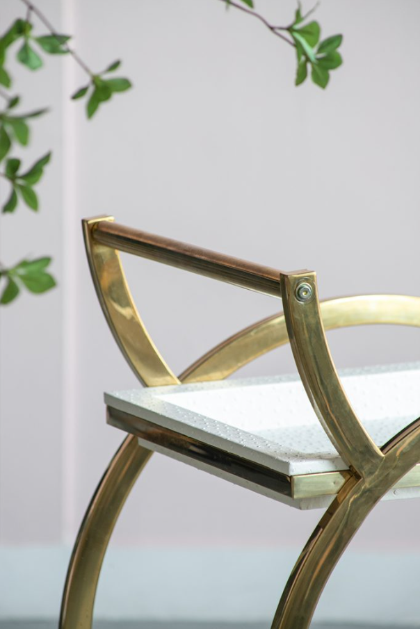 Quentin Bar Cart - 13 Hub Lane   |  Bar Carts