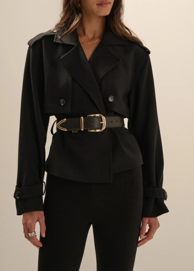 The Margaret Belt, Black & Gold