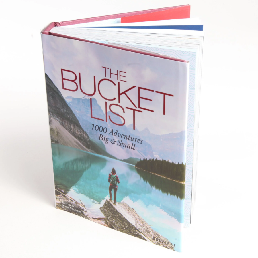 The Bucket List: 1000 Adventures Big & Small