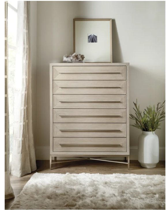 Cascade Six-Drawer Chest - Thumbnail 2