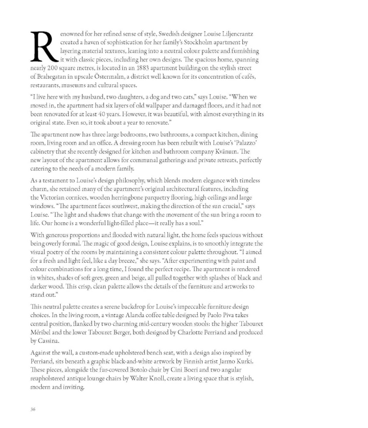 Curated Living: Elegant Interiors and Artful Homes