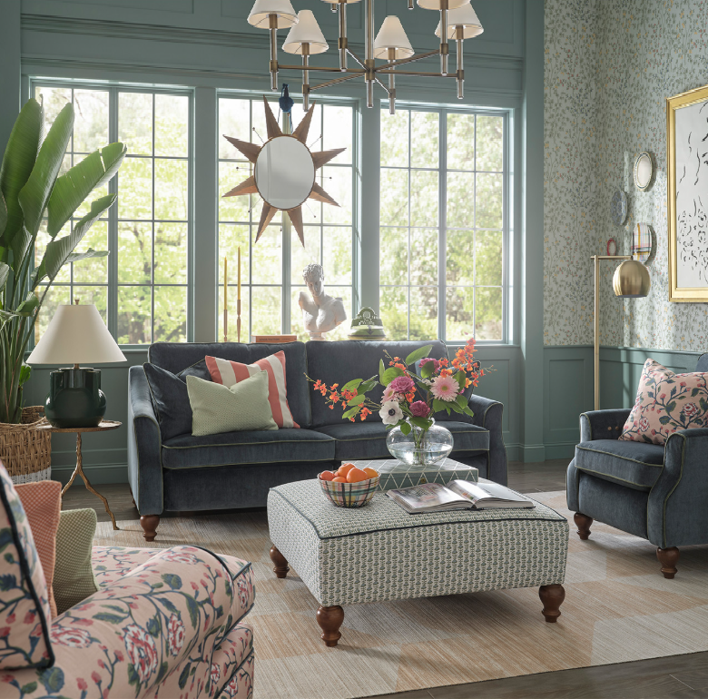 Oxford Stationary Sofa