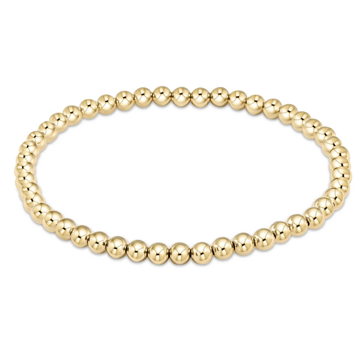 enewton classic gold 4mm bead bracelet - 13 Hub Lane   |  Beaded Bracelets