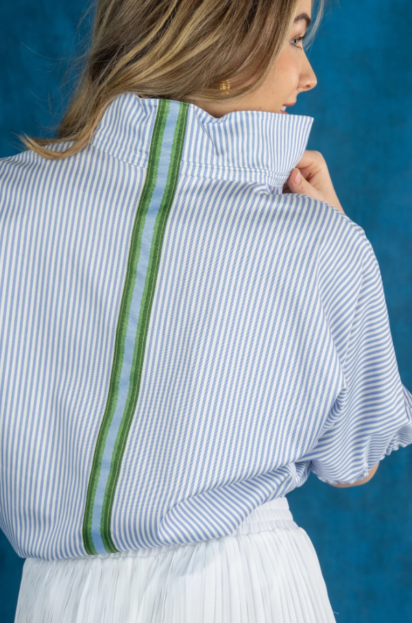 Poppy Top - Grapemist Stripe - 13 Hub Lane   |  