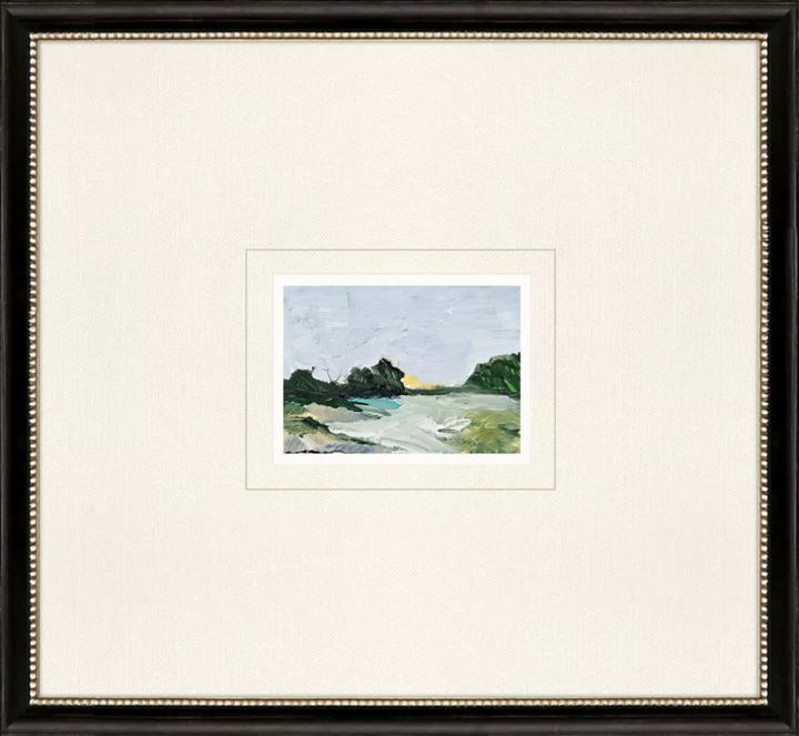 A Glimpse Outside - 13 Hub Lane   |  Under Glass Prints & Art