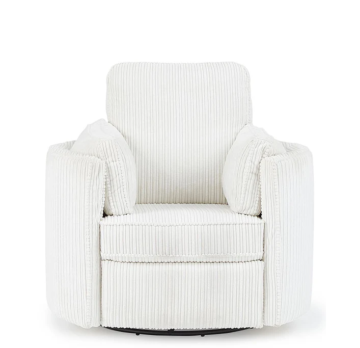 Luana Power Swivel Recliner - Thumbnail 4