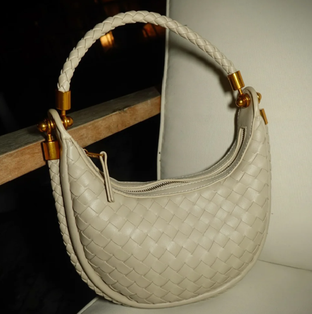 Mini Woven Hobo - 13 Hub Lane   |  
