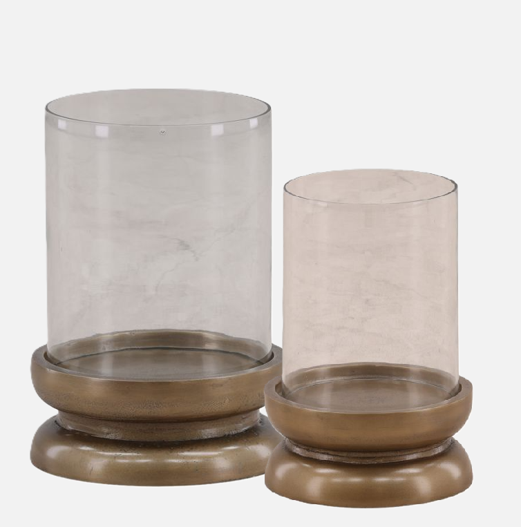 Fairmont Candle Holder - 13 Hub Lane   |  Metal Candle Holders
