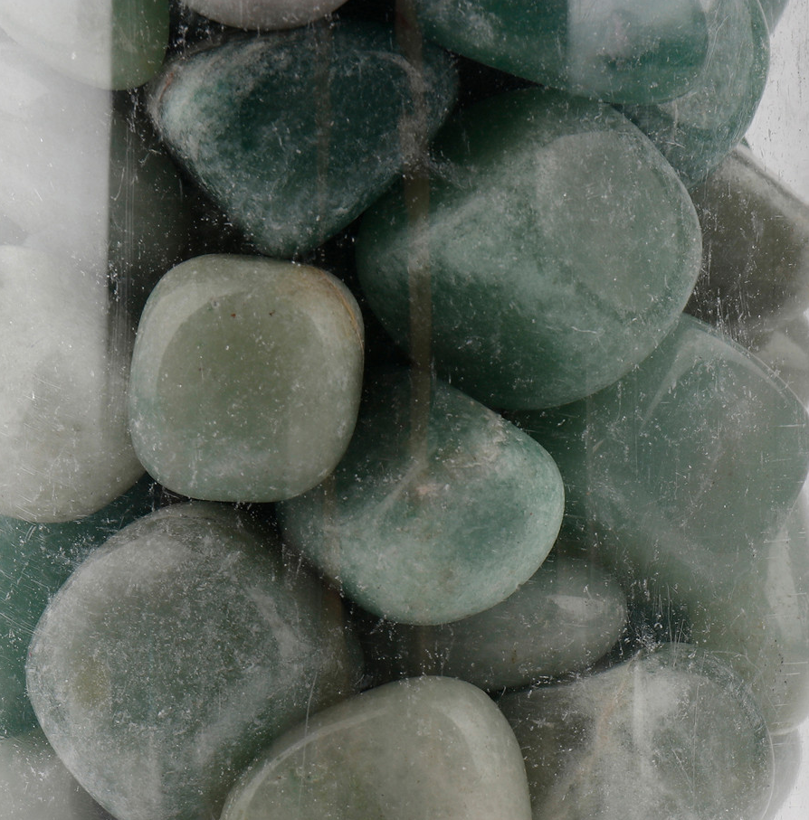 Aventurine Tumbled Stone Filler - 13 Hub Lane   |  
