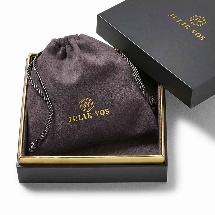 Julie Vos Dolce Demi Link Bracelet, Pearl - 13 Hub Lane   |  Link Bracelets