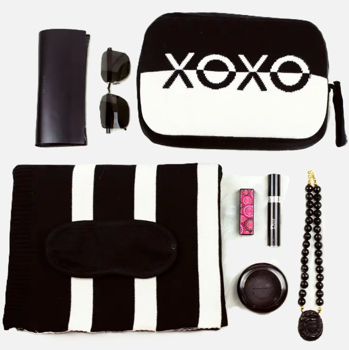 Travel Blanket Dual XOXO - 13 Hub Lane   |  Travel Blankets