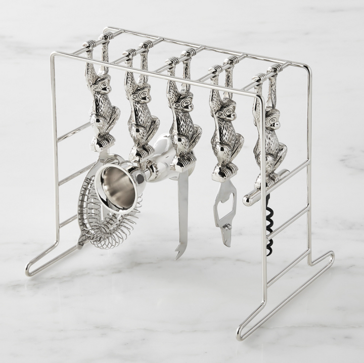 Monkey Bar Bartool Set - 13 Hub Lane   |  Cocktail Shakers & Tools