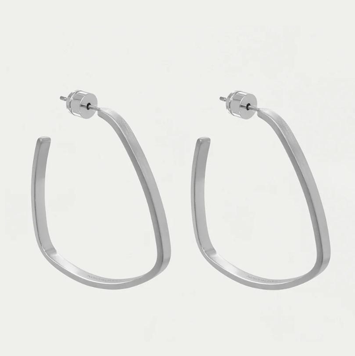 Small Square Hoops