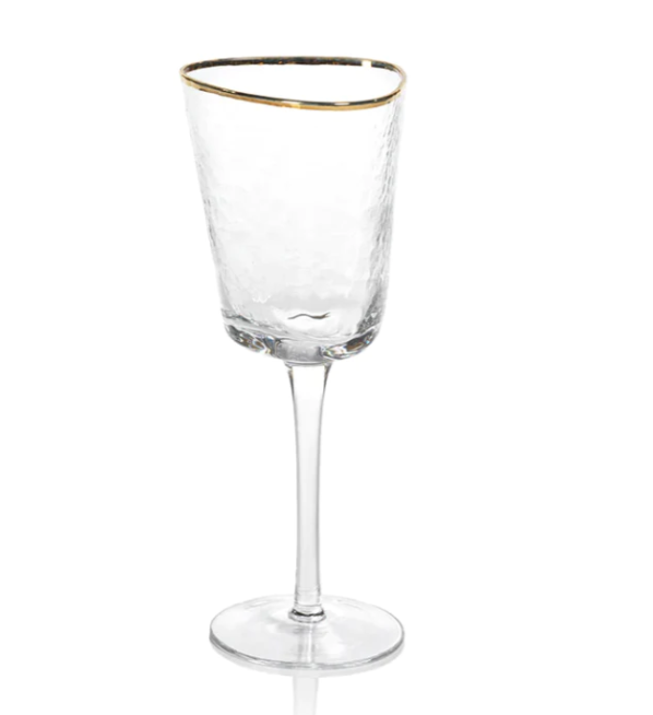 Aperitivo Triangular Wine Glass