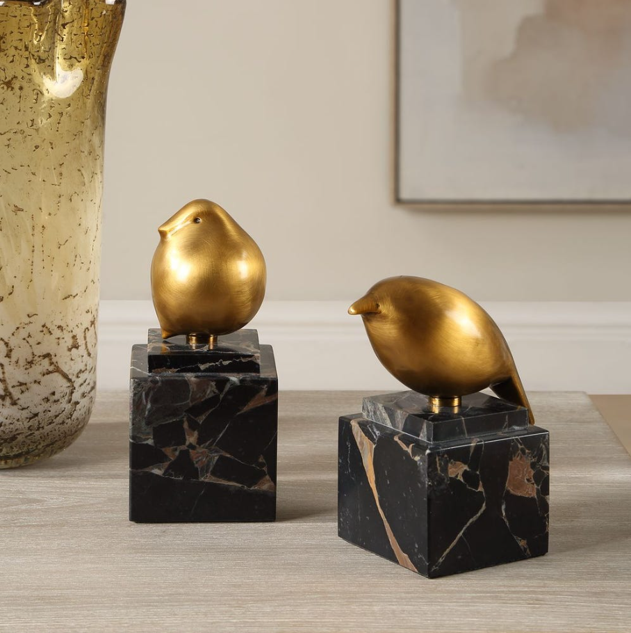 Golden Finch - 13 Hub Lane   |  Ceramic Statues & Figurines