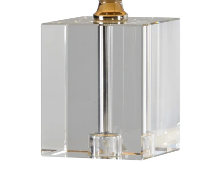 Sloane Crystal Table Lamp - Thumbnail 2