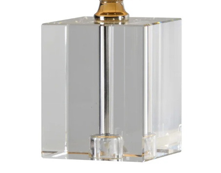 Sloane Crystal Table Lamp - 13 Hub Lane   |  