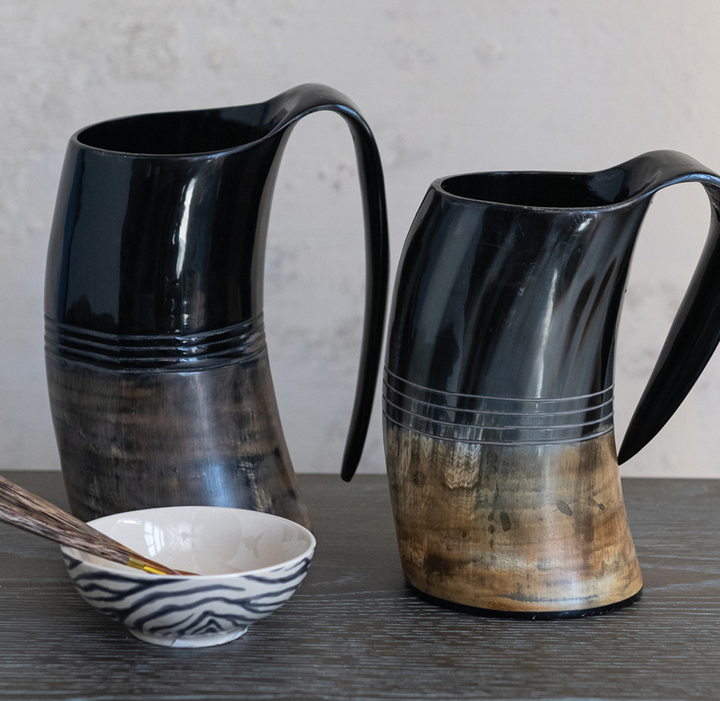 Natural Horn Pitcher