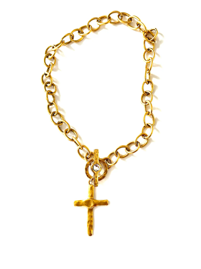 CV Designs Chunky Cross Drop