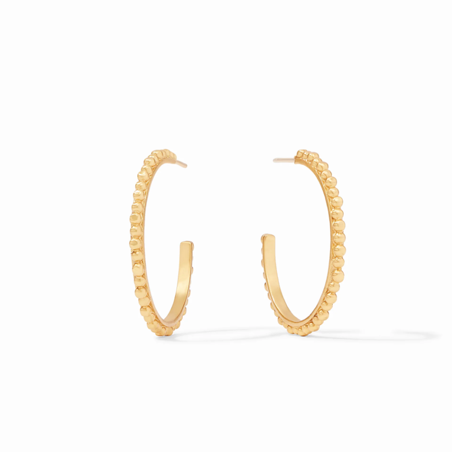 Julie Vos Colette Bead Hoop - 13 Hub Lane   |  