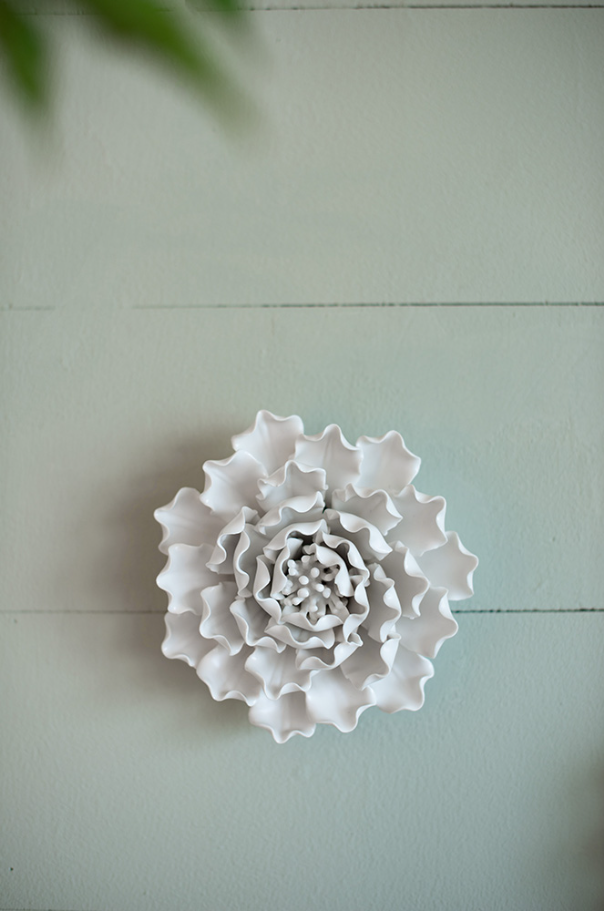 Handmade Flower Wall Decor - Thumbnail 4