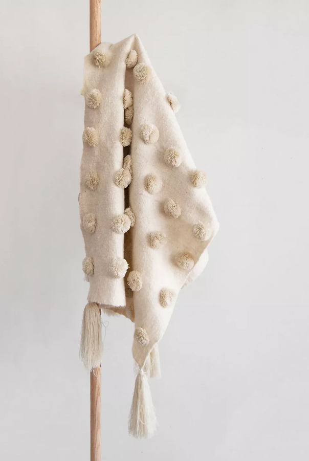 Ula Wool Throw - 13 Hub Lane   |  Wool Throws