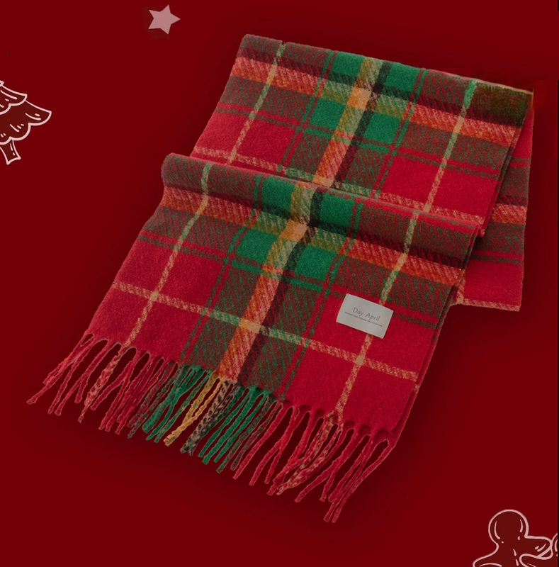 'Merry Christmas' Scarf - 13 Hub Lane   |  Scarves