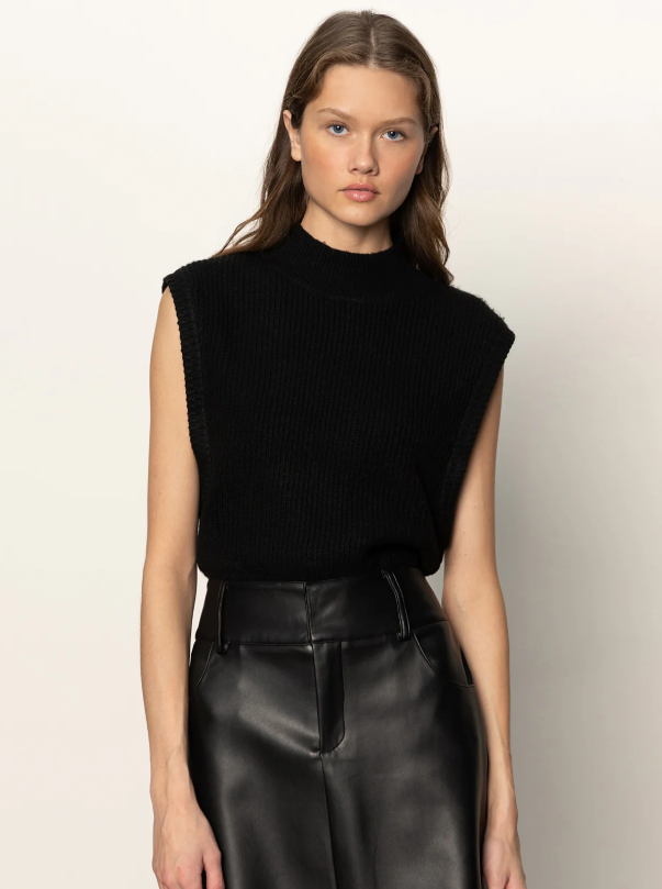 City Sweater Shell, Black - 13 Hub Lane   |  