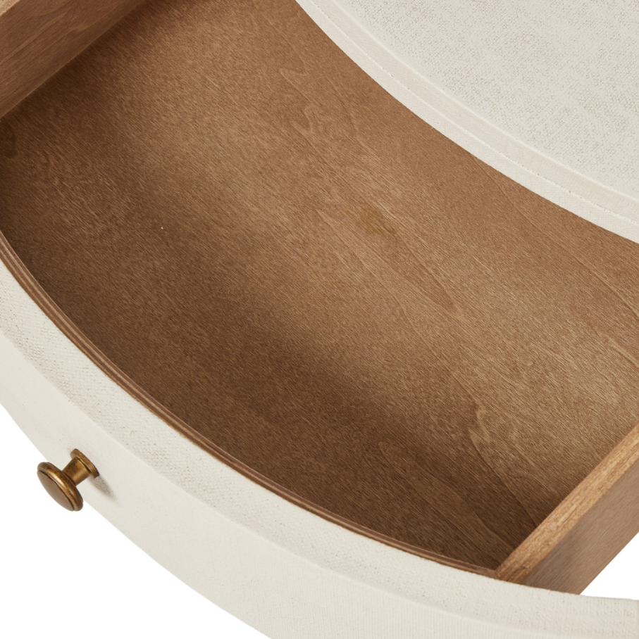 Amelia Oval Nightstand - 13 Hub Lane   |  