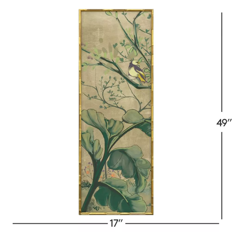 Gold Chinoiserie I, S/2
