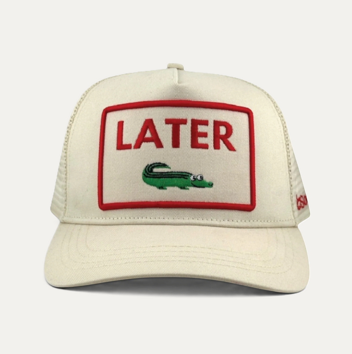 Soulbyrd Later Gator Trucker Hat