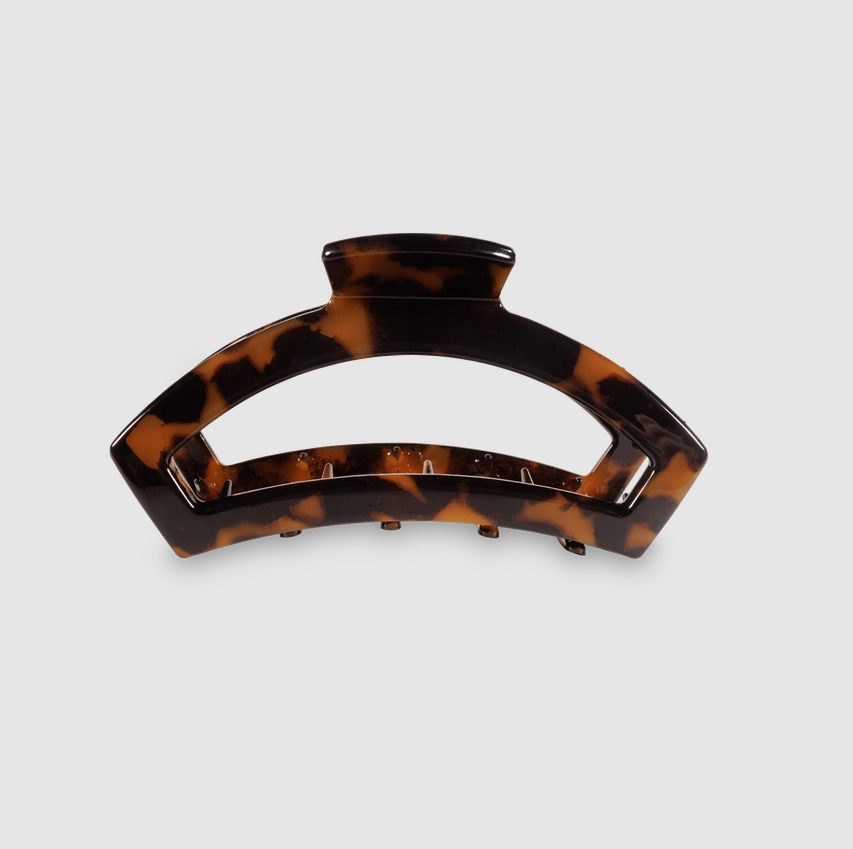 Open Hair Clip, Tortoise - 13 Hub Lane   |  Claw Clips