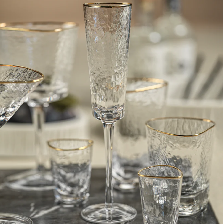 Aperitivo Triangular Highball Glass