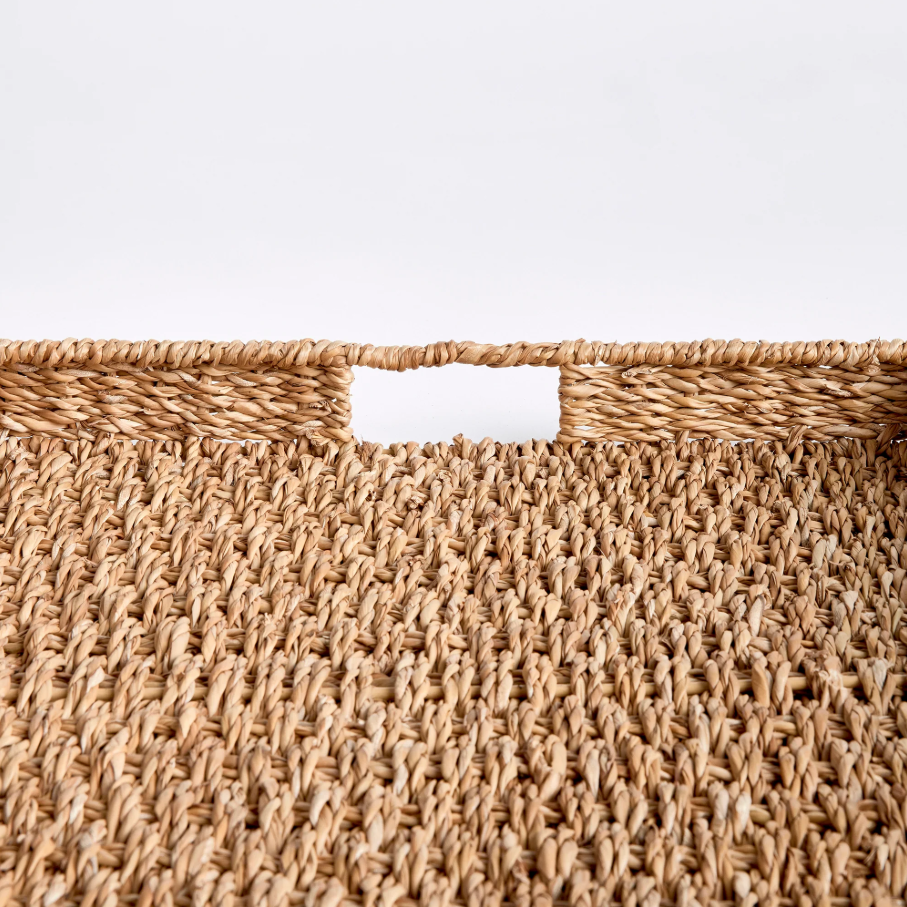 Seagrass Rectangular Tray