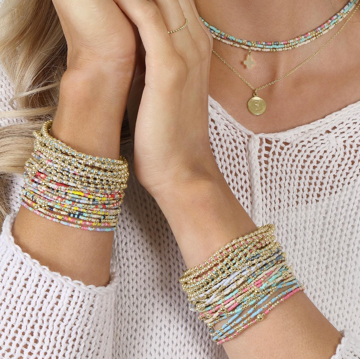 enewton Hope Unwritten Bracelet - Turquoise - 13 Hub Lane   |  Beaded Bracelets