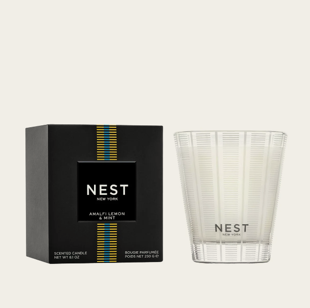 NEST Amalfi Lemon & Mint Classic Candle